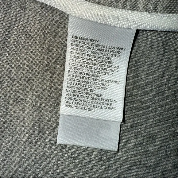 The North Face Women’s Neo Thermal Snap Jacket Dk Heather Gray SZ M - Picture 10 of 13